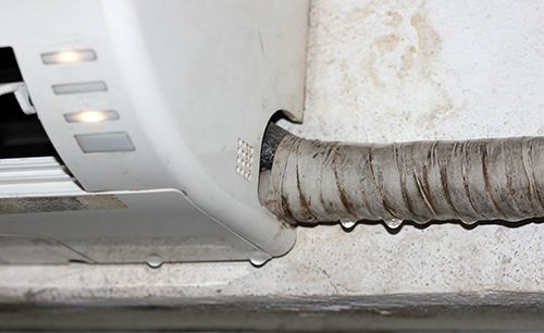Leaking AC unit